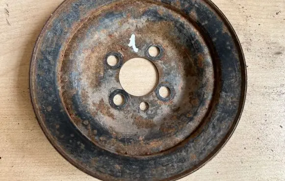 Audi 100 200 5000 C2 Crankshaft pulley 056105255