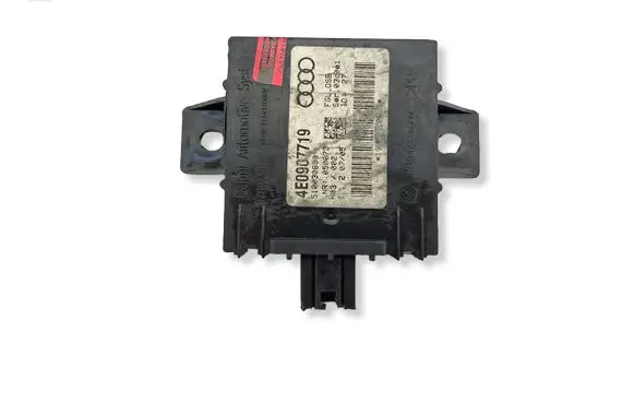 Audi A8 S8 D3 4E Alarm control unit/module 4E0907719