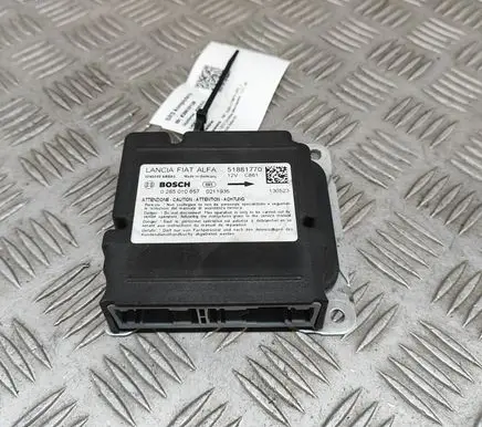 Fiat Doblo Airbag control unit/module 51881770