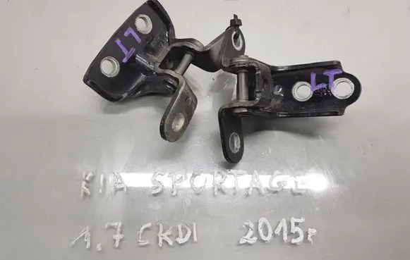 KIA Sportage Rear door hinge set 