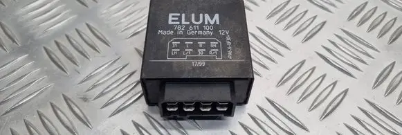 Peugeot 406 Tow bar trailer control unit/module 782611100
