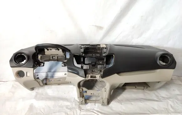 Ford Fiesta Dashboard