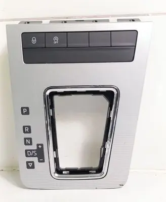 Gear shifter surround trim plastic