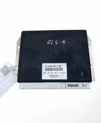 Mercedes-Benz GLS X166 Suspension control unit/module A2929004102