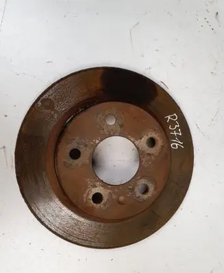 Opel Zafira B Rear brake disc