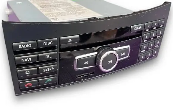 Mercedes-Benz E W212 Central body control module NR457 A2129008716