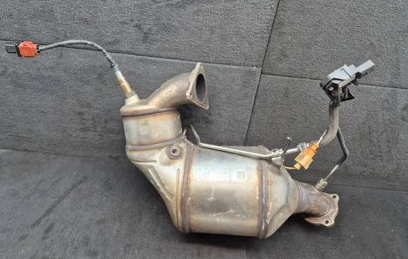 Audi A7 S7 4G Catalyst/FAP/DPF particulate filter 4G0131765 4G0181AA 4G0131725B