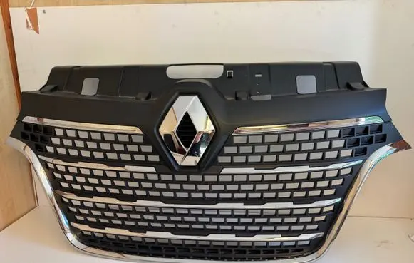 Renault Master III Front bumper upper radiator grill 623109004R 628959833R