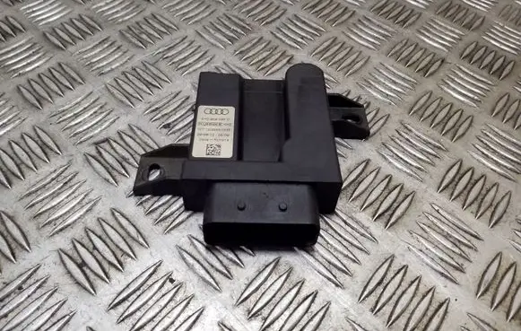 Audi Q7 4L Fuel injection pump control unit/module 4H0906093D