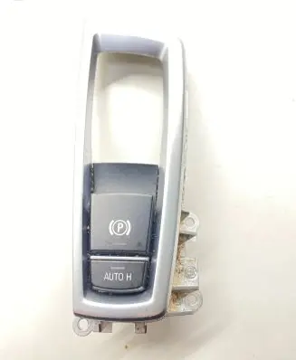 Hand parking brake switch