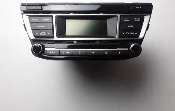 Hyundai i20 (GB IB) Radio/CD/DVD/GPS head unit 96170C8050