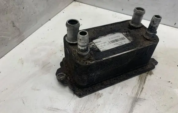 Jaguar XF Engine oil radiator R9151002