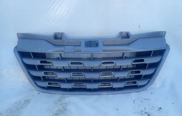 Renault Master III Front bumper upper radiator grill