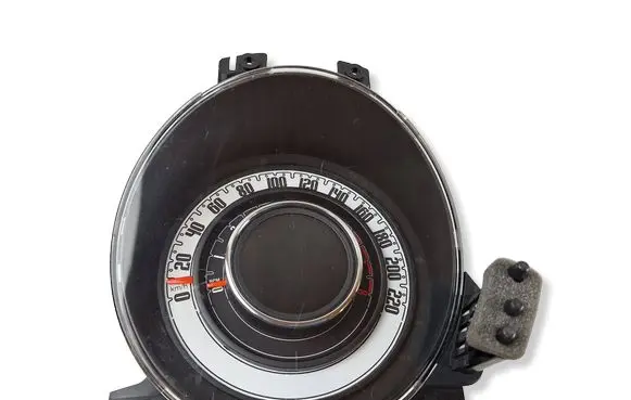 Fiat 500 Speedometer (instrument cluster) 07357792840 503015510112