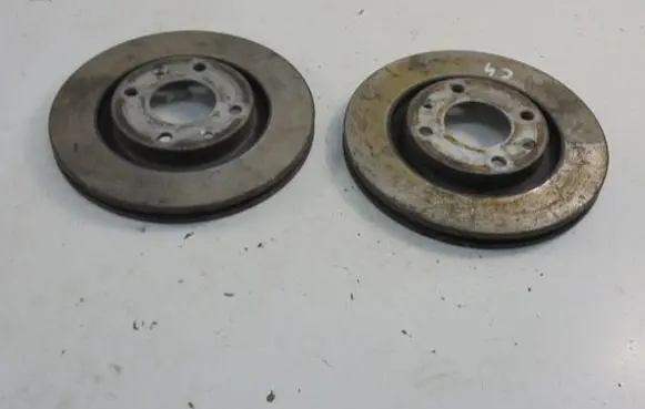 Citroen C4 Grand Picasso Front brake disc 