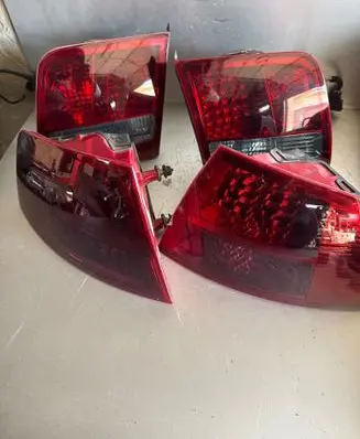 Audi A8 S8 D3 4E Rear/tail lights set 4E0945094C 396502