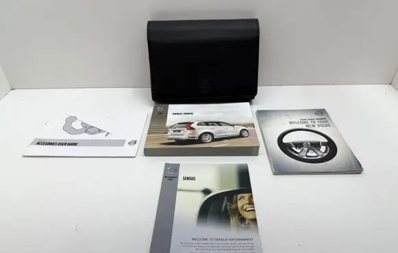 Volvo XC60 Owners service history hand book 