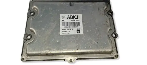 Opel Astra J Engine control unit/module 55591495 55579719 86ABKJH023405