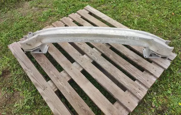 Opel Vectra C Rear bumper cross member 13108365 161332607