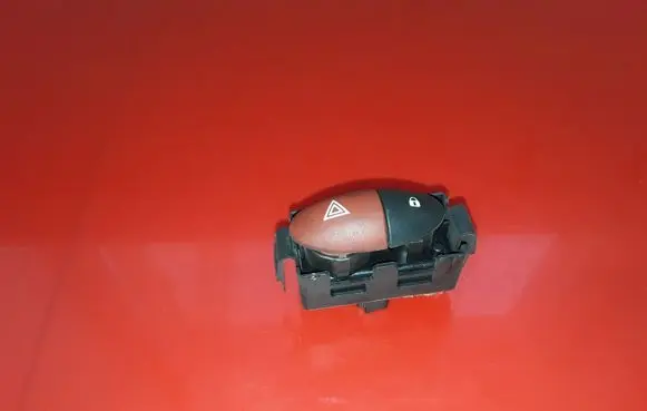 Renault Master III Hazard light switch 8200214896A 8200483813 8200409382