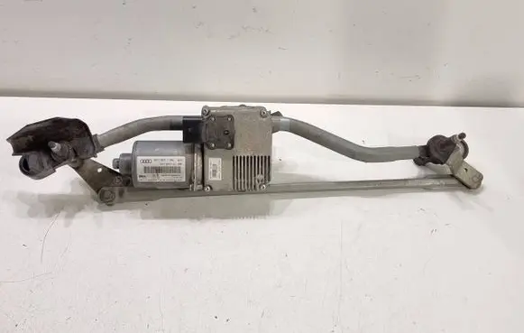 Audi A4 S4 B8 8K Front wiper linkage and motor 8K1955119A 405116 8T1955119