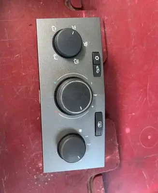 Opel Zafira B Climate control unit 901513170000 13231057
