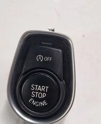 Engine start stop button switch