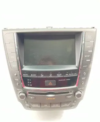 Lexus IS III XE30 Radio/CD/DVD/GPS head unit 8680560122 8643153382