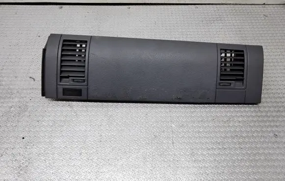 Dashboard side air vent grill/cover trim