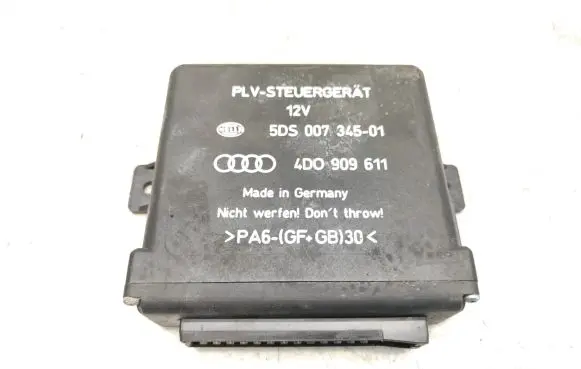 Audi A8 S8 D2 4D Other control units/modules 4D0909611 5DS007345 5DS00734501
