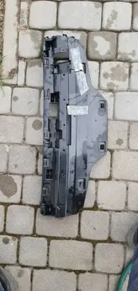 BMW 3 F30 F35 F31 Rear bumper support beam 7256921