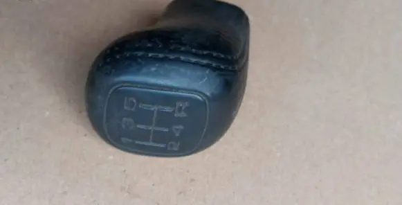 Honda Accord Gear lever shifter trim leather/knob