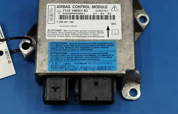 Ford Edge I Airbag control unit/module 7T4314B321BJ 0285001789 620009204001