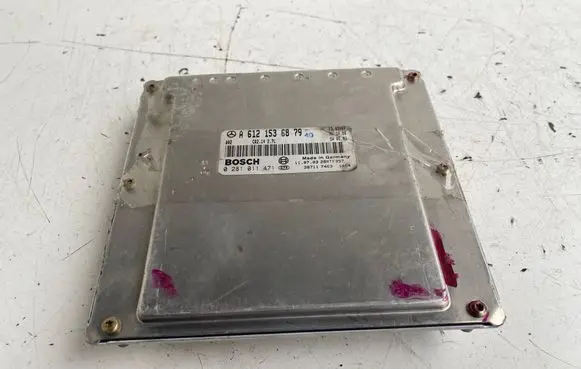 Mercedes-Benz C W203 Engine control unit/module A6121536879 0281011471