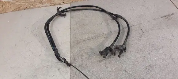 Mazda 323 Handbrake/parking brake wiring cable 