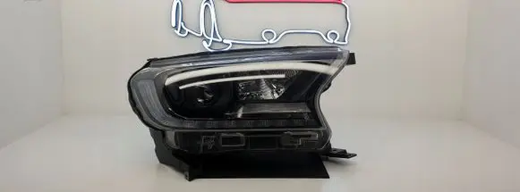 Ford Ranger Headlights/headlamps set 13E014