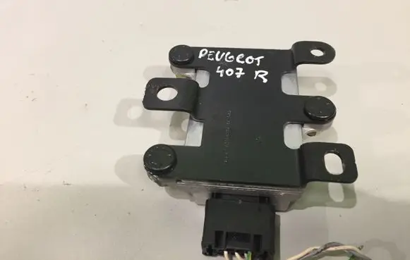 ESP acceleration yaw rate sensor