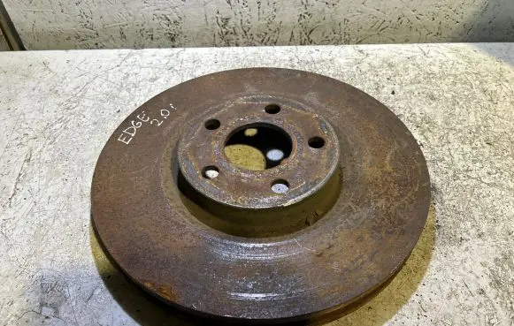 Ford Edge II Front brake disc