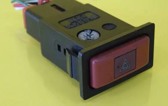 Toyota Avensis T250 Hazard light switch TR8801