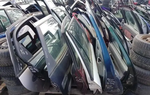 Honda Accord Rear door