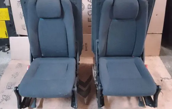 Ford S-MAX Third row seats 