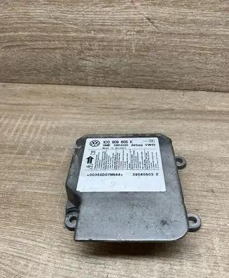 Volkswagen Polo Airbag control unit/module 1C0909605K 5WK43125