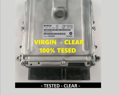 Chrysler 300 - 300C Engine control unit/module ECU P05187224AA 0281013921