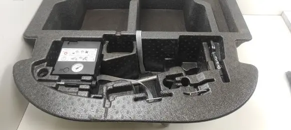 Skoda Octavia Mk3 (5E) Tool box 5E5863957A D0012219A