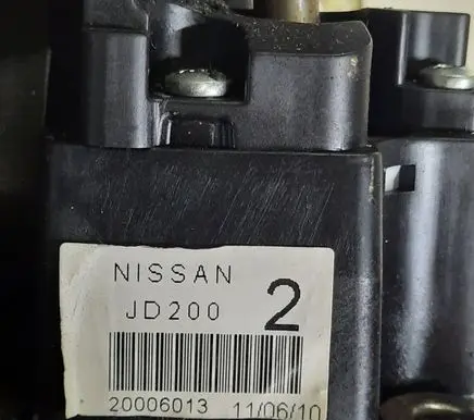 Nissan Qashqai Gear shifter/selector JD200 20006013