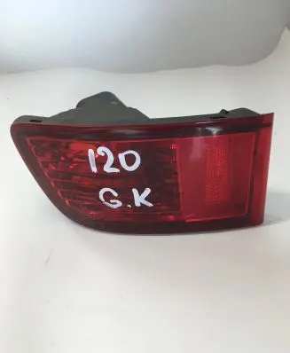 Toyota Land Cruiser (J120) Rear fog light E138458 P2602
