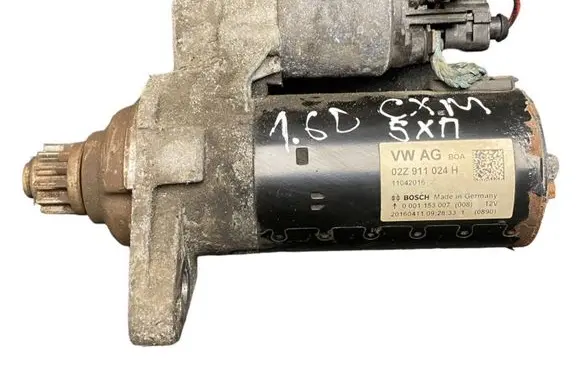Seat Toledo IV (NH) Starter motor 02Z911024H 0001153007
