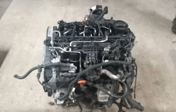 Volkswagen Polo V 6R Engine swap CAYA