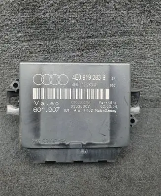 Audi A8 S8 D3 4E Parking PDC control unit/module 4E0919283B 4E0910283A