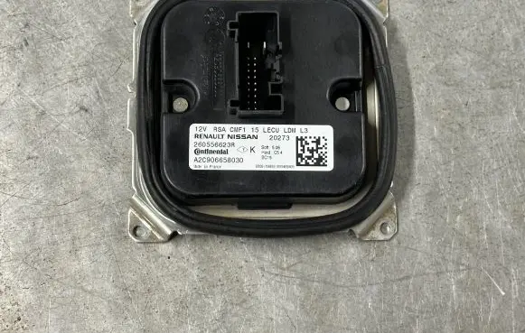 Renault Clio V LED ballast control module 260556623R